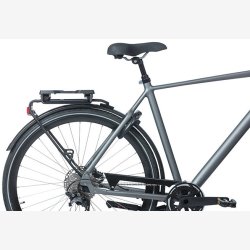 Basil MIK taskebjler - adapter st til MIK carrier plate - sort ( 2 stk.)