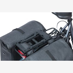 MIK Double decker Basil for MIK adapter plade 25 x 11 x 1 cm - sort