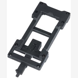 MIK Double decker Basil for MIK adapter plade 25 x 11 x 1 cm - sort