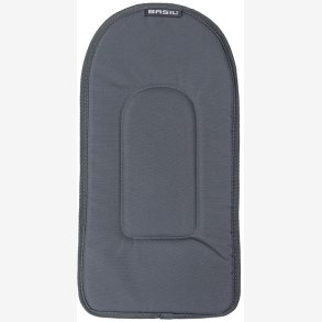 Cushion Basil Pasja medium 43 x 21 x 1 cm - elegance grey