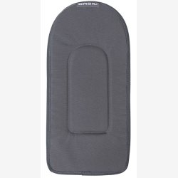 Cushion Basil Pasha large 46 x 23 x 1 cm - elegance grey