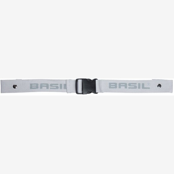 Removable strap Basil Class - reflection/grey