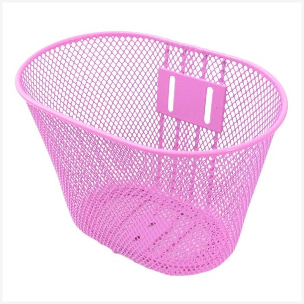 Cykelkurv til brn Piazza - pink