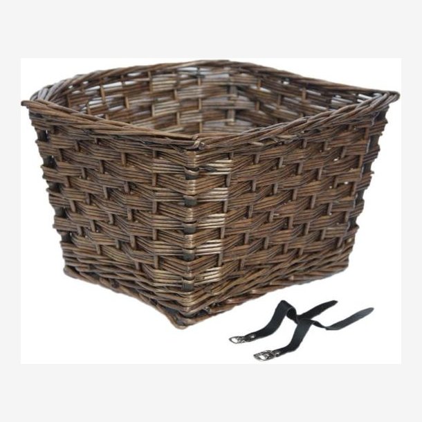 Wicker basket Gazelle Miss Grace - including straps