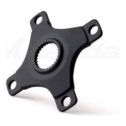 Krankst Miranda Spider 47,5mm Til. Bosch Gen 4 4 arm - sort