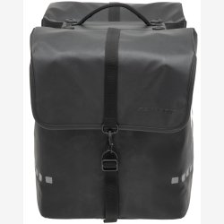 Dobbelt cykeltaske New Looxs Odense Double Racktime 39 liter 34 x 16 x 38 cm (x2) - sort