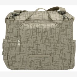 Cykeltaske New Looxs Mondi Joy Single 18,5 liters 36 x 16 x 32 cm - ivy valnd