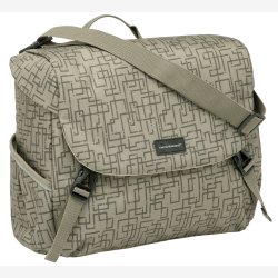 Cykeltaske New Looxs Mondi Joy Single 18,5 liters 36 x 16 x 32 cm - ivy valnd