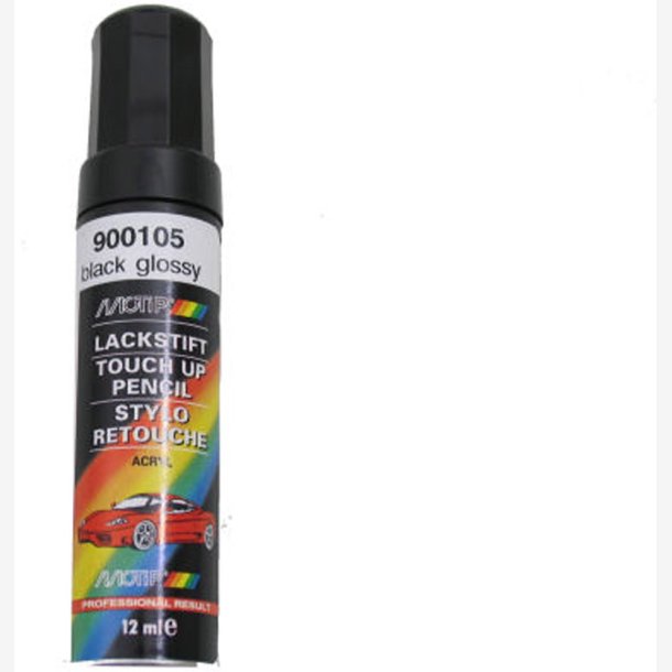 Lacquer MOTIP 12ml High Gloss Black