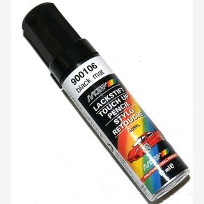 Lacquer MOTIP 12ml Matt Black