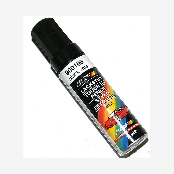 Lacquer MOTIP 12ml Matt Black