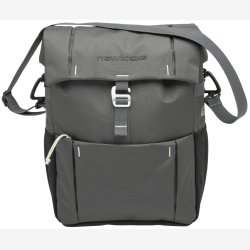 Cykeltaske New Looxs Vigo enkelt 18,5 liter 31 x 15 x 40 cm - gr