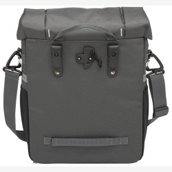 Cykeltaske New Looxs Vigo enkelt 18,5 liter 31 x 15 x 40 cm - gr