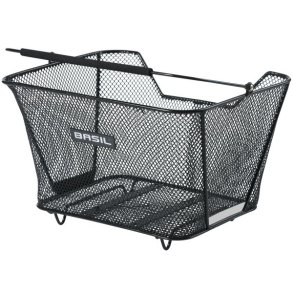 Cykelkurv til bagageb�rer Basil Lesto 32 x 41 x 27 cm - sort