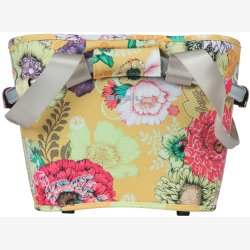 Cykelkurv Basil Bloom Field Carry All Front KF 15 litres 27 x 37 x 25 cm - yellow