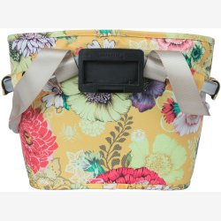 Cykelkurv Basil Bloom Field Carry All Front KF 15 litres 27 x 37 x 25 cm - yellow