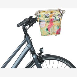 Cykelkurv Basil Bloom Field Carry All Front KF 15 litres 27 x 37 x 25 cm - yellow