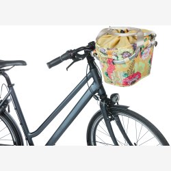 Cykelkurv Basil Bloom Field Carry All Front KF 15 litres 27 x 37 x 25 cm - yellow