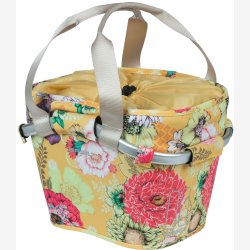 Cykelkurv Basil Bloom Field Carry All Front KF 15 litres 27 x 37 x 25 cm - yellow