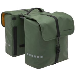 Dobbelt cykeltaske New Looxs Odense RackTime 39 liter 34 x 16 x 38 cm - grn