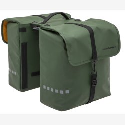 Dobbelt cykeltaske New Looxs Odense RackTime 39 liter 34 x 16 x 38 cm - grn