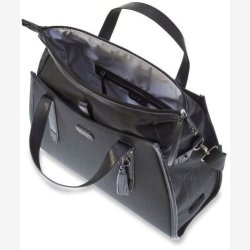 Cykeltaske Basil Noir 17 liter 41 x 17 x 32 cm - sort