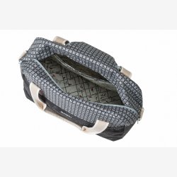 Cykeltaske Basil Bohme Carry All Bag 18 liter 44 x 17 x 31 cm - mrkegr