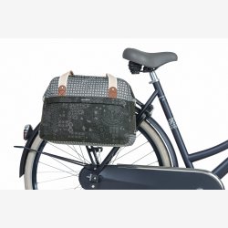 Cykeltaske Basil Bohme Carry All Bag 18 liter 44 x 17 x 31 cm - mrkegr