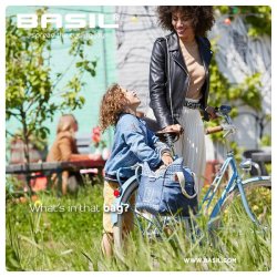 Cykeltaske Basil Bohme Carry All Bag 18 liter 44 x 17 x 31 cm - mrkegr