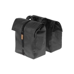 Dobbelt cykeltaske Basil Urban Dry 50 liter 36 x 17 x 42 cm - mat sort