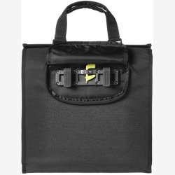 Cykeltaske Basil Mira 17 liter 36 x 16 x 37 cm - sort