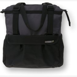 Cykeltaske Basil Shopper XL 20 liter 32 x 16 x 37 cm - sort