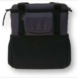 Cykeltaske Basil Shopper XL 20 liter 32 x 16 x 37 cm - sort