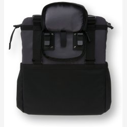 Cykeltaske Basil Shopper XL 20 liter 32 x 16 x 37 cm - sort