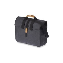 Cykeltaske Basil Urban Dry Business 20 liter 37 x 15 x 38 cm - mrkegr