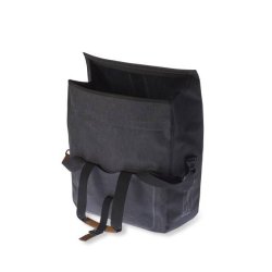 Cykeltaske Basil Urban Dry Business 20 liter 37 x 15 x 38 cm - mrkegr