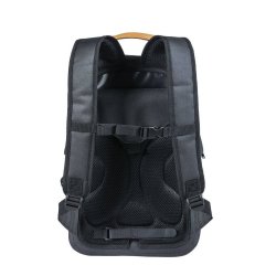 Cykelrygsk Basil Urban Dry 18 liter 27 x 16 x 45 cm - gr, vandtt
