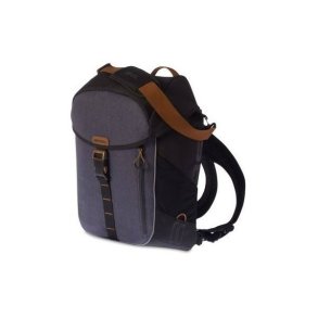 Cykelrygsk Basil Miles Daypack 16 liter 33 x 17 x 41 cm - bl/sort, vandtt