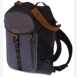 Cykelrygsk Basil Miles Daypack 16 liter 33 x 17 x 41 cm - bl/sort, vandtt