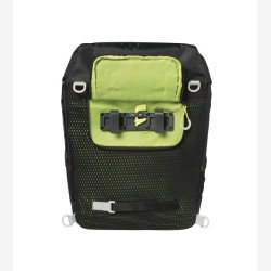 Cykelrygsk Basil Miles Daypack 17 liter 33 x 17 x 41 cm - sort, vandtt