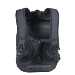 Cykelrygsk Basil Flex 17 liter 33 x 17 x 52 cm - sort