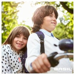 Cykelrygsk til brn Basil Stardust 8 liter  26 x 15 x 29 cm - nightshade