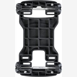 MIK Carrier Plate / universal bagagebrer adapter 25 x 21 x 5 cm - sort