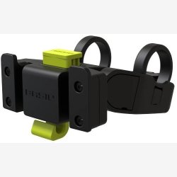 Basil Klickfix-adapter - monteringsbeslag til styr- sort