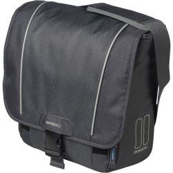 Cykeltaske Basil Sport Design 18 liter 31 x 18 x 31 cm - grafit gr