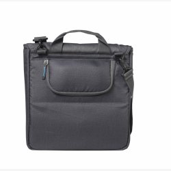 Cykeltaske Basil Sport Design 18 liter 31 x 18 x 31 cm - grafit gr