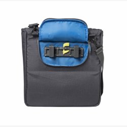 Cykeltaske Basil Sport Design 18 liter 31 x 18 x 31 cm - grafit gr