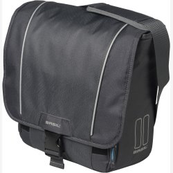 Cykeltaske Basil Sport Design 18 liter 31 x 18 x 31 cm - grafit gr