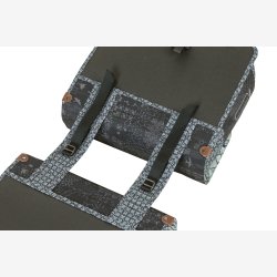 Dobbelt cykeltaske Basil Bohme Carry All 35 liter 37 x 15 x 37 cm - sort