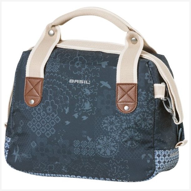 Cykeltaske til styr Basil Bohme City Bag 8 liter 32 x 12 x 23 cm - bl